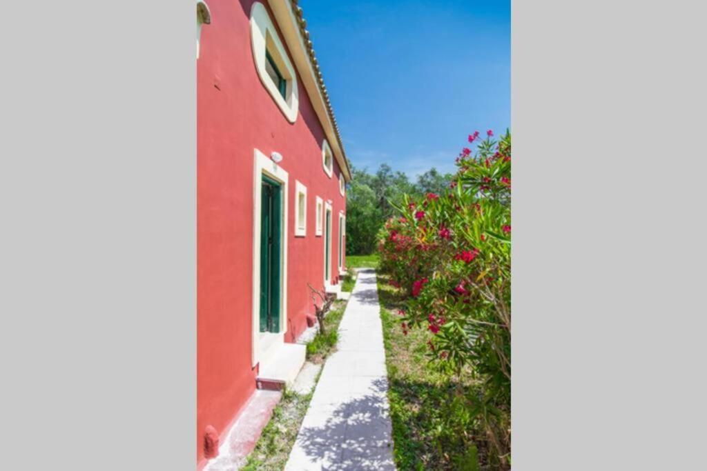 Lefkes Apartments Sidari Сидарион Экстерьер фото