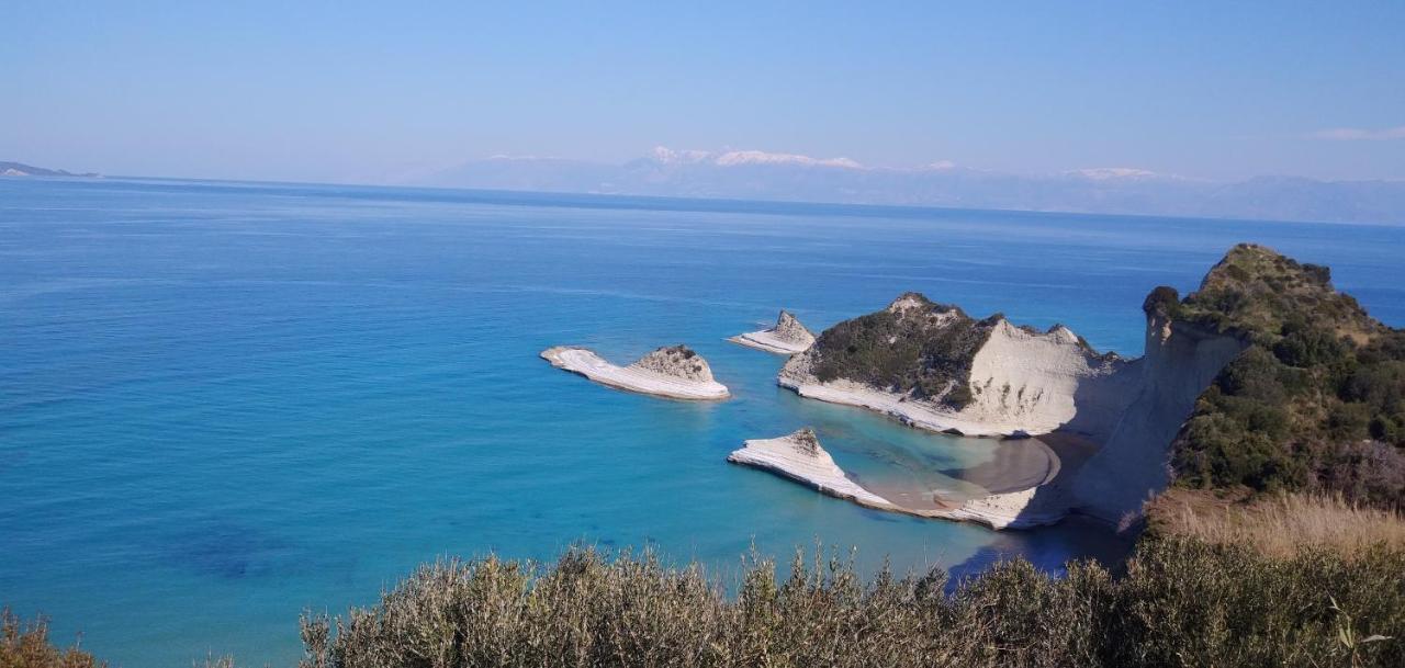 Lefkes Apartments Sidari Сидарион Экстерьер фото