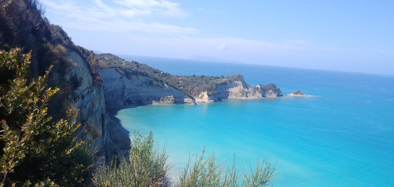 Lefkes Apartments Sidari Сидарион Экстерьер фото